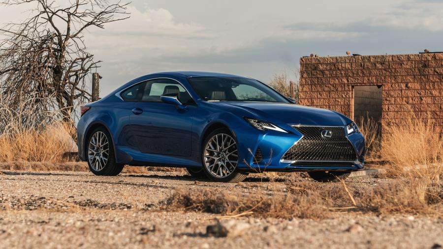  Lexus RC350 2018 года  (NA) (фото 8 из 21)